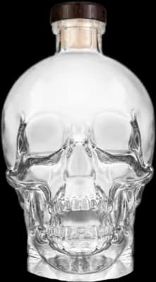 Bouteille de spiritueux : Crystal Head Vodka de la marque undefined