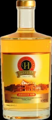 Bouteille de spiritueux : Gold de la marque Hampden