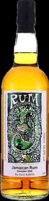 Bouteille de spiritueux : Jamaican Rum de la marque Hampden
