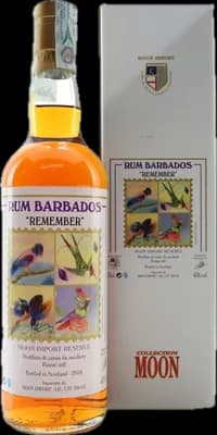 Bouteille de spiritueux : Remember de la marque Moon Import
