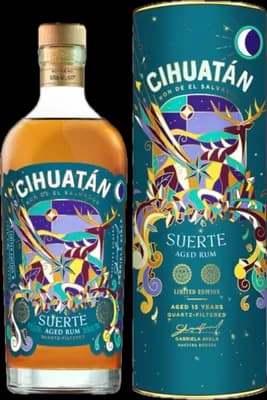 Bouteille de spiritueux : Suerte de la marque Cihuatán
