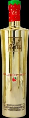 Bouteille de spiritueux : Strawberry Burst de la marque Au Vodka