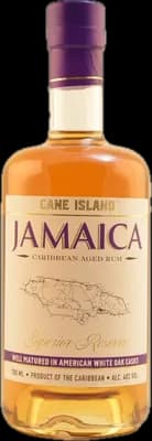 Bouteille de spiritueux : Jamaica Superior Reserve de la marque Cane Island