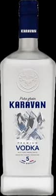 Bouteille de spiritueux : Pure Grain de la marque Karavan