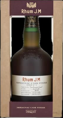 Bouteille de spiritueux : Série N°2 Armagnac Cask Finish de la marque Rhum J.M