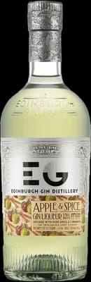 Bouteille de spiritueux : Apple & Spice Gin Liqueur de la marque Edinburgh