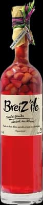 Bouteille de spiritueux : Breiz'île Tradition - Fraise de Plougastel de la marque Breiz’île