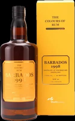 Bouteille de spiritueux : Barbados Ed. 8 de la marque Foursquare