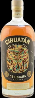 Bouteille de spiritueux : Obsidiana de la marque Cihuatán