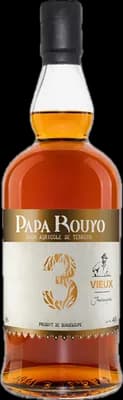 Bouteille de spiritueux : Vieux Jénérasyion de la marque Papa Rouyo
