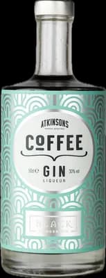 Bouteille de spiritueux : Coffee Gin Liqueur de la marque Black Powder