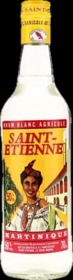 Bouteille de spiritueux : Rhum Blanc Agricole de la marque Habitation Saint-Étienne