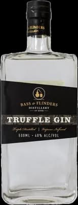 Bouteille de spiritueux : Truffle Gin de la marque Bass & Flinders Distillery