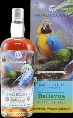 Bouteille de spiritueux : Guadeloupe de la marque Silver Seal
