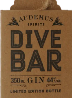 Bouteille de spiritueux : Dive Bar de la marque Audemus