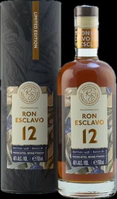 Bouteille de spiritueux : Moscatel Wine Finish de la marque SBS (The 1423 Single Barrel Selection)