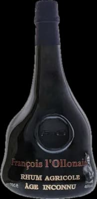 Bouteille de spiritueux : Francois l'Ollonais Agricole Rhum de la marque Pirates Collection