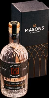 Bouteille de spiritueux : Ten Years - A Decade of Distilling (2013-2023) de la marque Masons Of Yorkshire
