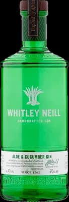 Bouteille de spiritueux : Aloe & Cucumber Gin de la marque undefined