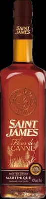 Bouteille de spiritueux : Fleur de Canne Vieux de la marque Saint James
