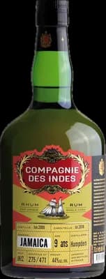 Bouteille de spiritueux : Jamaica de la marque DOK