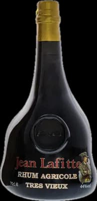Bouteille de spiritueux : Jean Lafitte Tres Vieux Agricole Rhum de la marque Pirates Collection