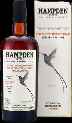 Bouteille de spiritueux : Trelawny Endemic Birds (Red Billed Streamertail) de la marque Hampden