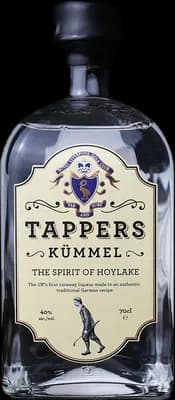 Bouteille de spiritueux : x Royal Liverpool Golf Club Kümmel de la marque Tappers