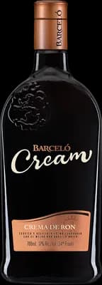 Bouteille de spiritueux : Cream de la marque Ron Barceló