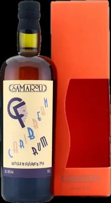 Bouteille de spiritueux : Caribbean Rum (Edition 2018) de la marque Samaroli
