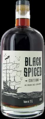 Bouteille de spiritueux : Black Spiced de la marque Lidl