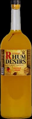 Bouteille de spiritueux : Planteur - Mangue Épices de la marque Rhum Désirs