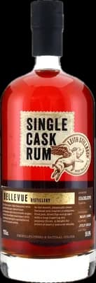 Bouteille de spiritueux : Single Cask Rum 21 ans de la marque Habitation Bellevue