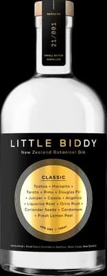 Bouteille de spiritueux : Classic de la marque Little Biddy