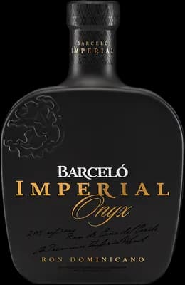 Bouteille de spiritueux : Imperial Onyx de la marque Ron Barceló