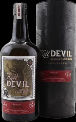 Bouteille de spiritueux : (The Whisky Barrel) de la marque Kill Devil