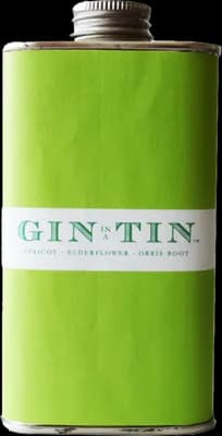 Bouteille de spiritueux : No. 9 - Apricot, Elderflower & Orris Root de la marque Gin In A Tin