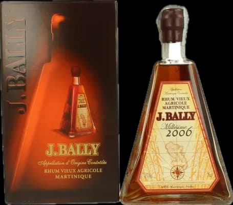 Bouteille de spiritueux : Velier 70th Anniversary de la marque J. Bally
