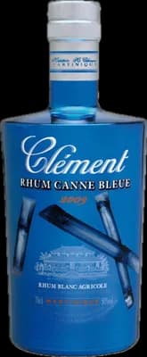 Bouteille de spiritueux : Canne Bleue de la marque Clément