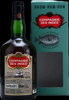 Bouteille de spiritueux : Barbados (Salon du Rhum) de la marque Foursquare