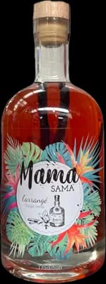Bouteille de spiritueux : Trilogie Vanille de la marque Mama Sama