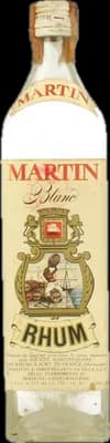Bouteille de spiritueux : Martin Rhum Blanc de la marque Pilla