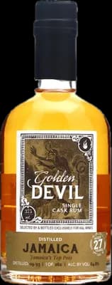 Bouteille de spiritueux : Golden Devil (K&L Wines) de la marque Hunter Laing
