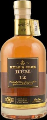 Bouteille de spiritueux : Aged 12 Years de la marque Kyle’s Club Rum