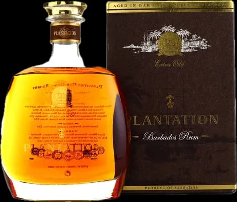Bouteille de spiritueux : Extra Old XO 20th Anniversary (Vintage) de la marque Plantation