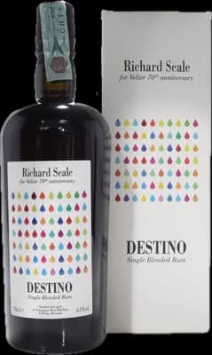 Bouteille de spiritueux : Destino Richard Seale de la marque Foursquare
