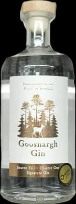 Bouteille de spiritueux : Chapter One - Signature Gin de la marque Goosnargh Gin