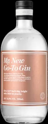 Bouteille de spiritueux : My New Go-To Gin de la marque Four Pillars