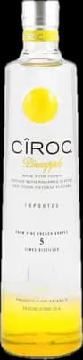Bouteille de spiritueux : Pineapple de la marque Cîroc