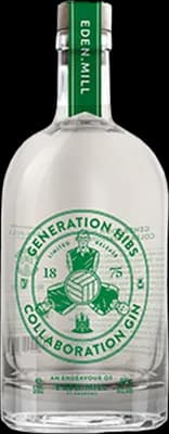 Bouteille de spiritueux : Generation Hibs Collaboration Gin de la marque Eden Mill